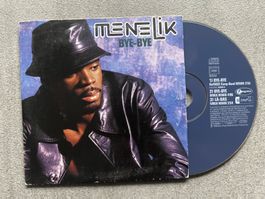 CD 3 titres Menelik « Bye-Bye »
